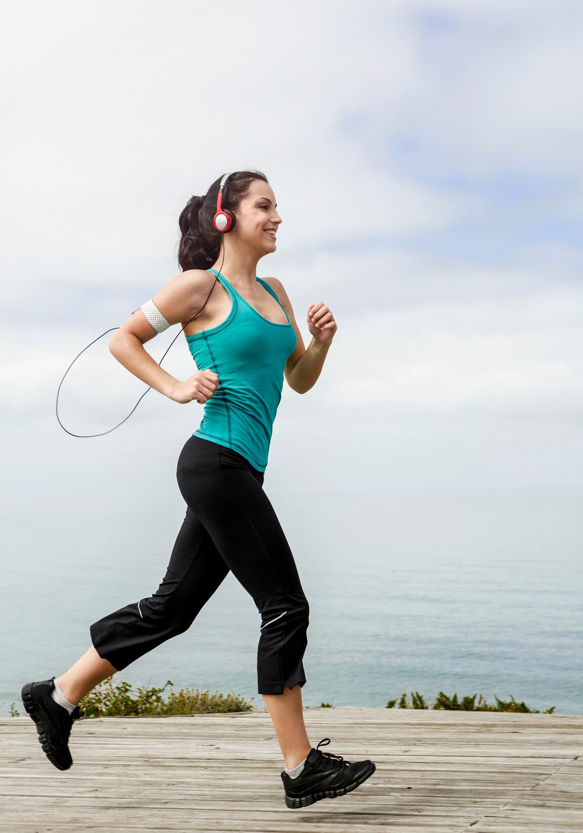 Woman Running
